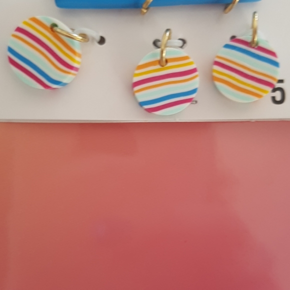 5 pcs Pendants Necklace Earrings - Picture 3 of 4